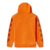 Sweat à capuche pullover Bar & Shield Essential pour homme - Harley Orange – Image 2