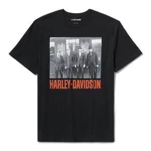 T-shirt pour homme avec photo d'archive des fondateurs