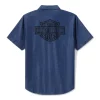 Chemisette Chambray Bar & Shield pour homme – Image 2