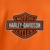 Sweat à capuche pullover Essential Bling pour femme - Harley Orange – Image 4