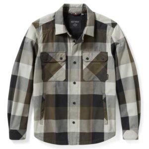 Veste chemise de conduite Harley-Davidson Operative 2.0 gris/olive