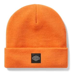 Bonnet Harley Davidson orange