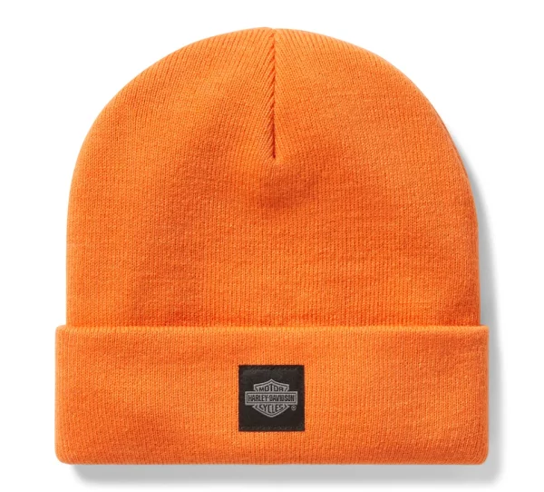 Bonnet Harley Davidson orange