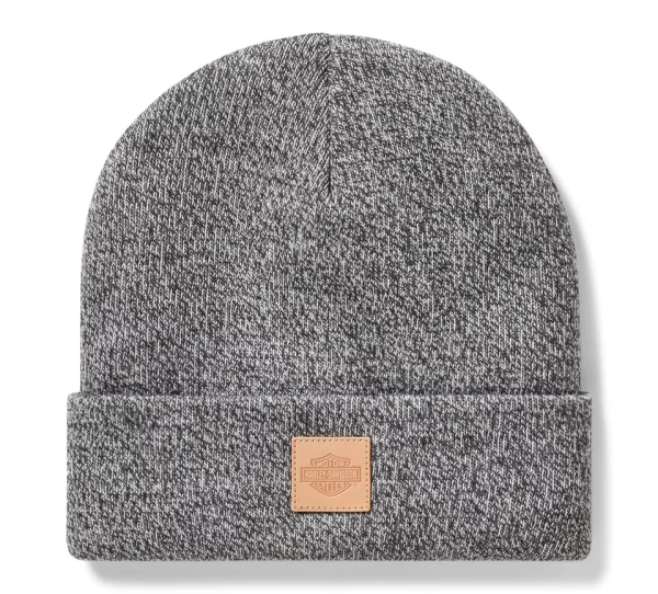 Bonnet Harley Davidson Gris Chiné
