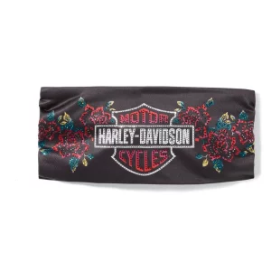 Bandeau Serpent Rose