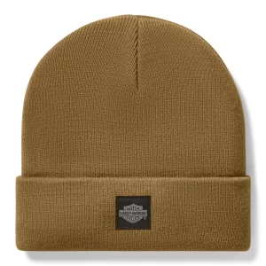 Bonnet Harley Davidson marron