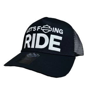 Casquette Let's F*ing Ride