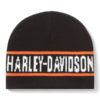 BONNET REVERSIBLE EAGLE NOIR – Image 3