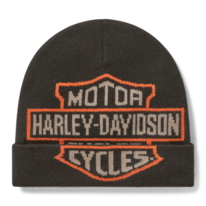 BONNET HARLEY DAVIDSON NOIR