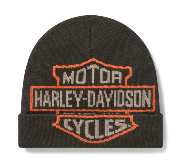 BONNET HARLEY DAVIDSON NOIR