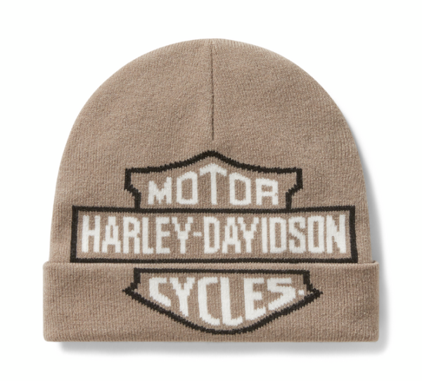 BONNET HARLEY DAVIDSON BEIGE