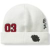 BONNET VINTAGE FLAMING BLANC – Image 2