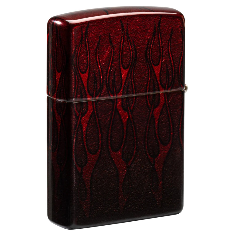 Zippo Harley Davidson Red Flaming – Image 3