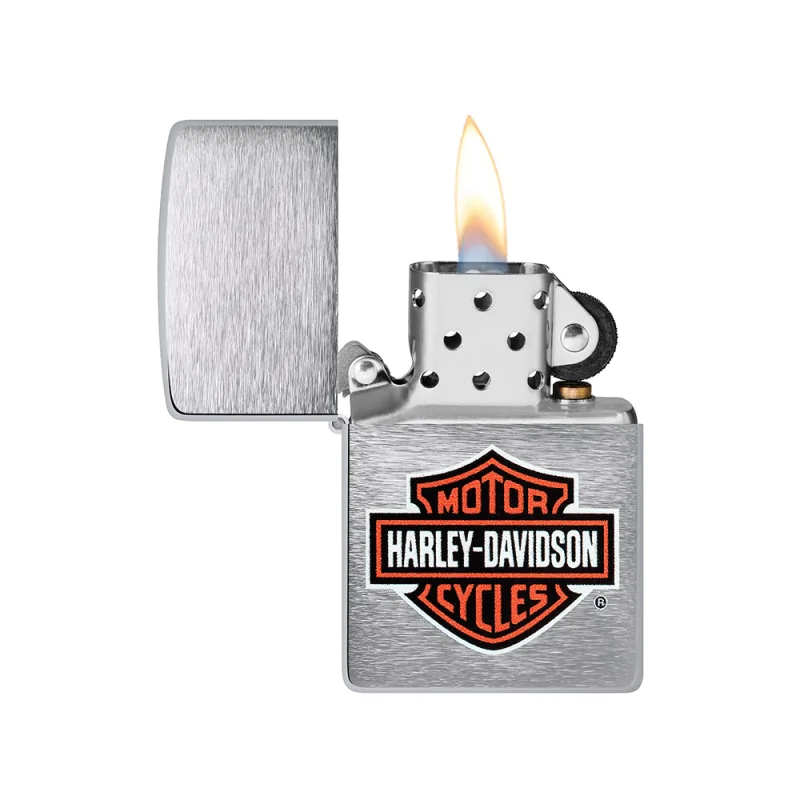 Zippo Harley Davidson Bar & Shield – Image 3