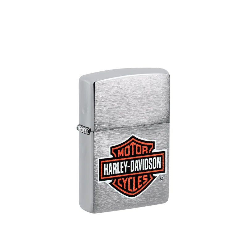 Zippo Harley Davidson Bar & Shield – Image 2