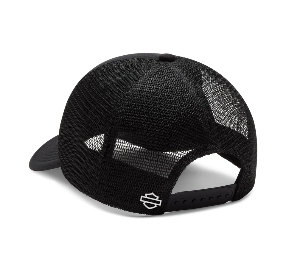 Casquette de camionneur Electric Eagle H.O.G.® – Image 2