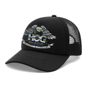 Casquette de camionneur Electric Eagle H.O.G.®