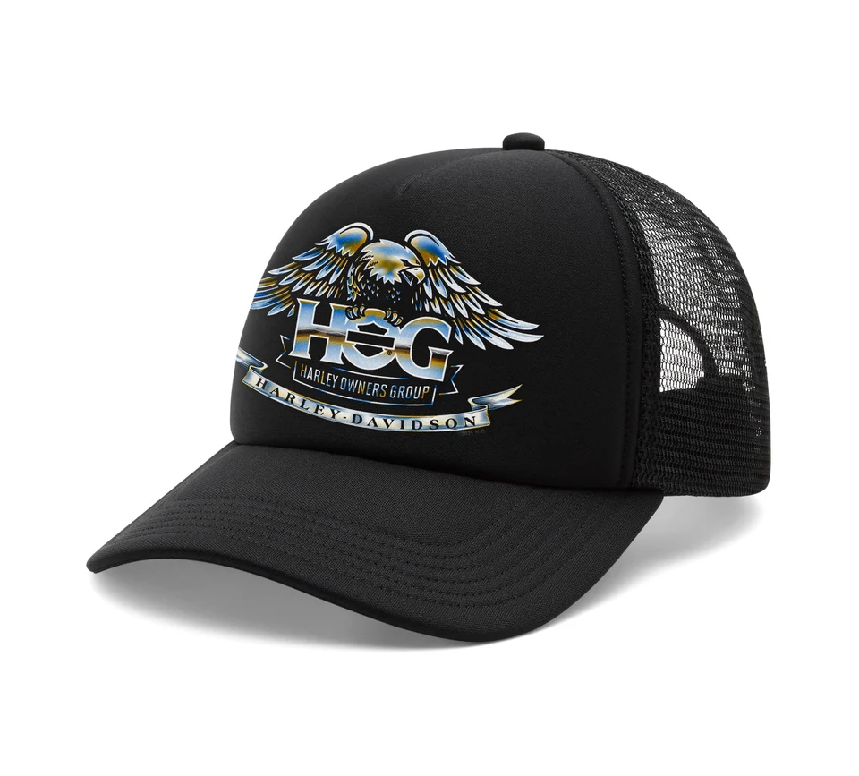 Casquette de camionneur Electric Eagle H.O.G.®