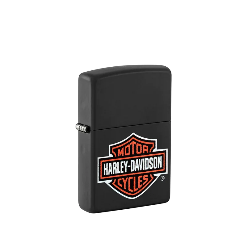 Zippo Harley Davidson Bar & Shield – Image 2