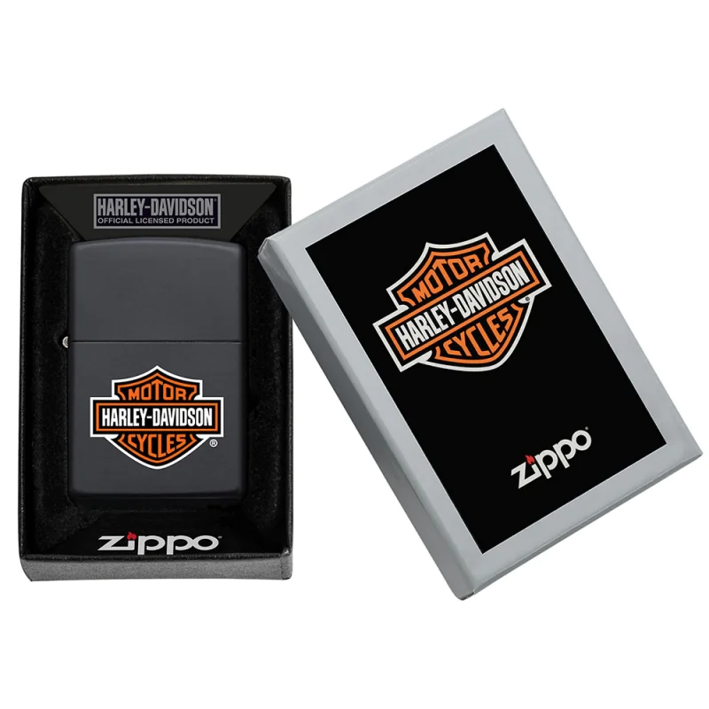 Zippo Harley Davidson Bar & Shield – Image 5