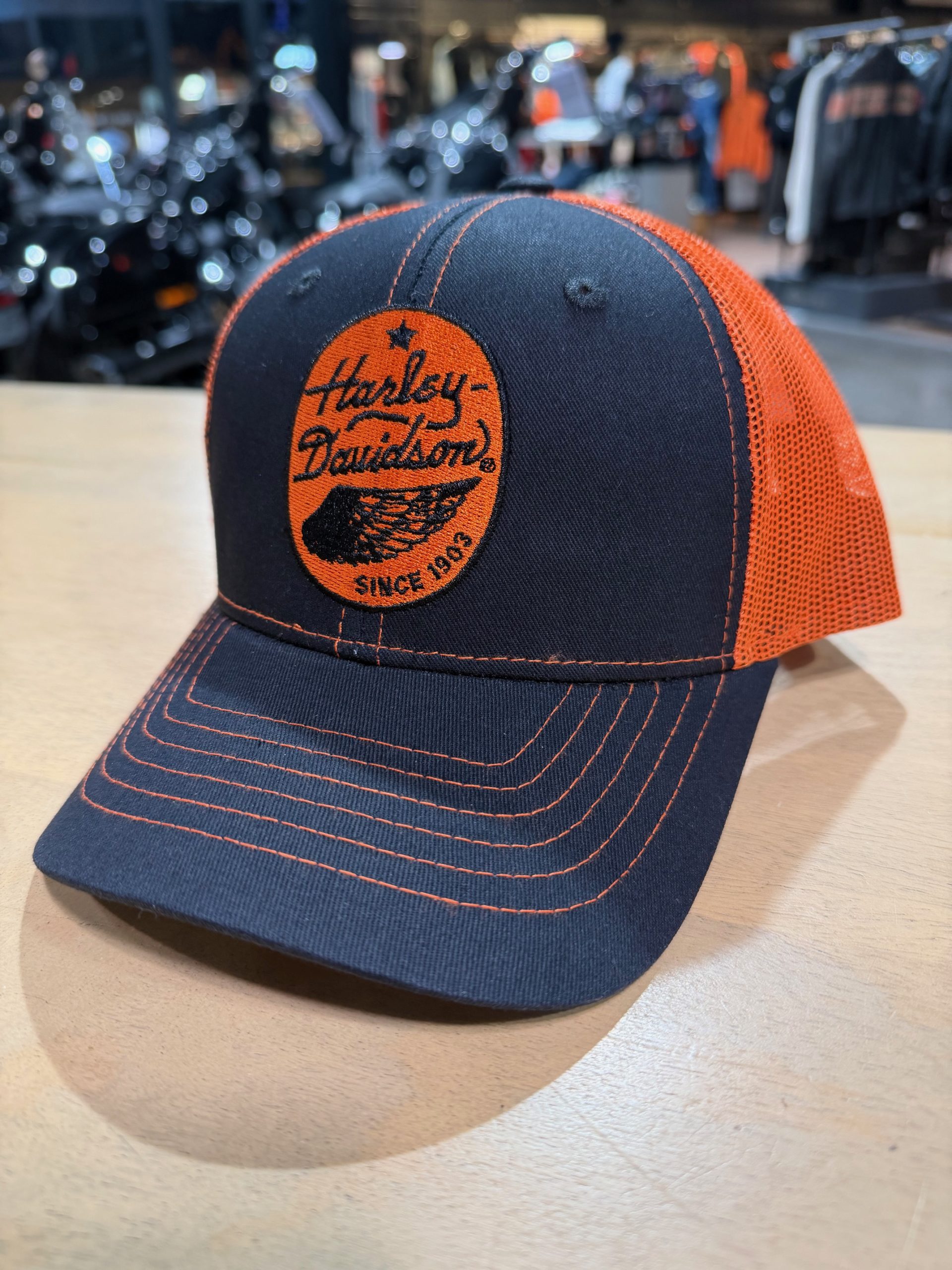 CASQUETTE HD LA ROCHELLE BADGE – Image 2