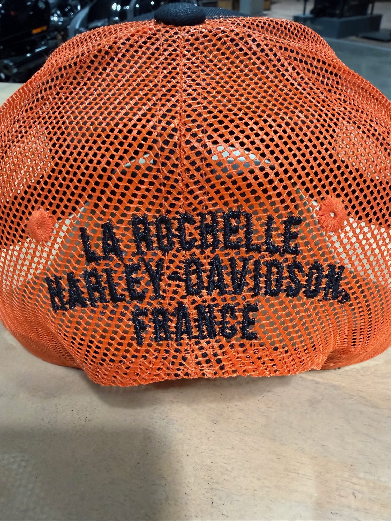 CASQUETTE HD LA ROCHELLE BADGE – Image 3