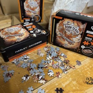 Édition spéciale : Puzzle dans une boîte en métal