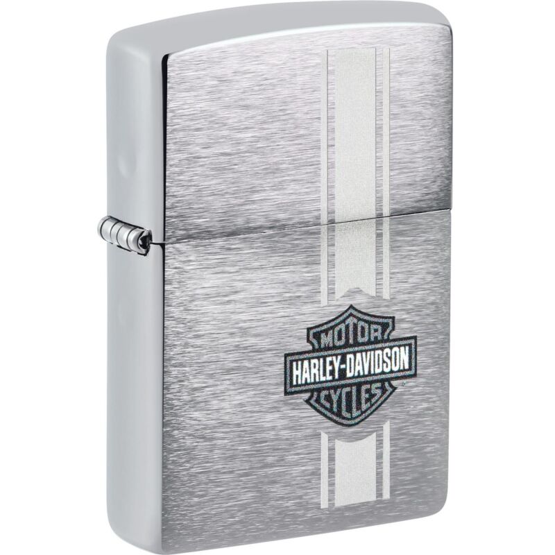 Zippo Harley Davidson Bar & Shield – Image 2