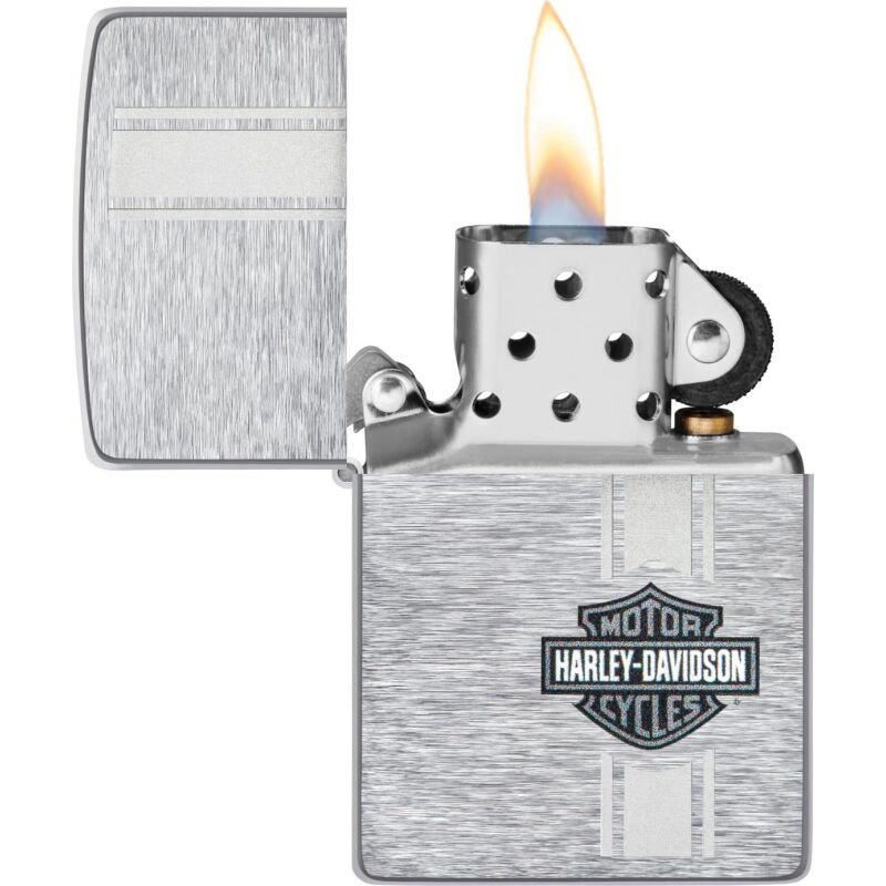 Zippo Harley Davidson Bar & Shield – Image 3