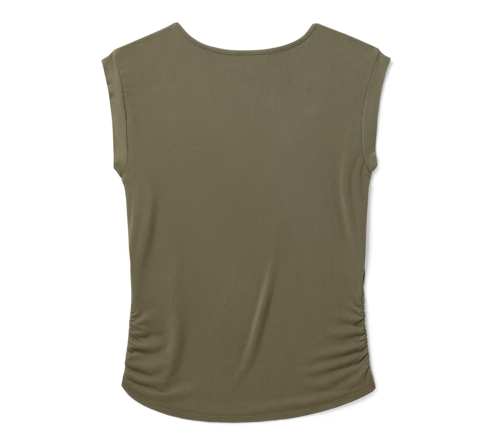 T-shirt Bling H-D® Born to Fly - Grape Leaf – Image 2