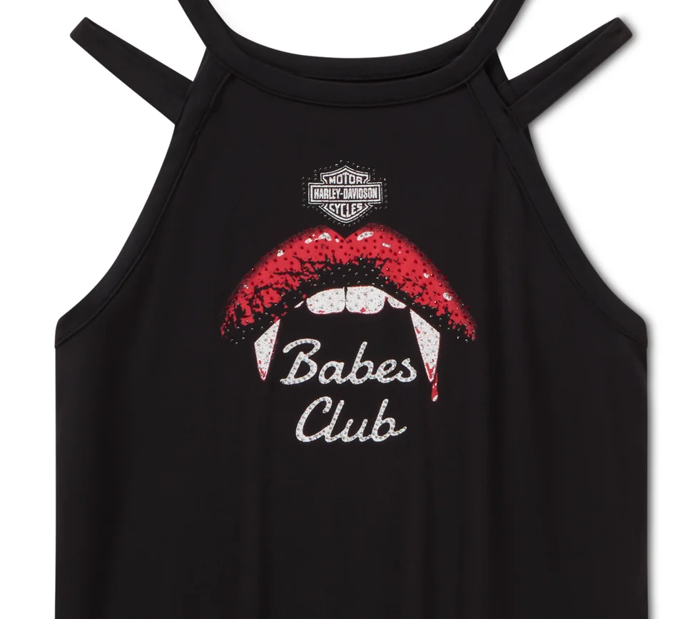 Débardeur Bling Immortal à bretelles – Image 3