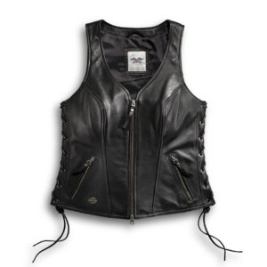 Gilet cuir Avenue pour femmes