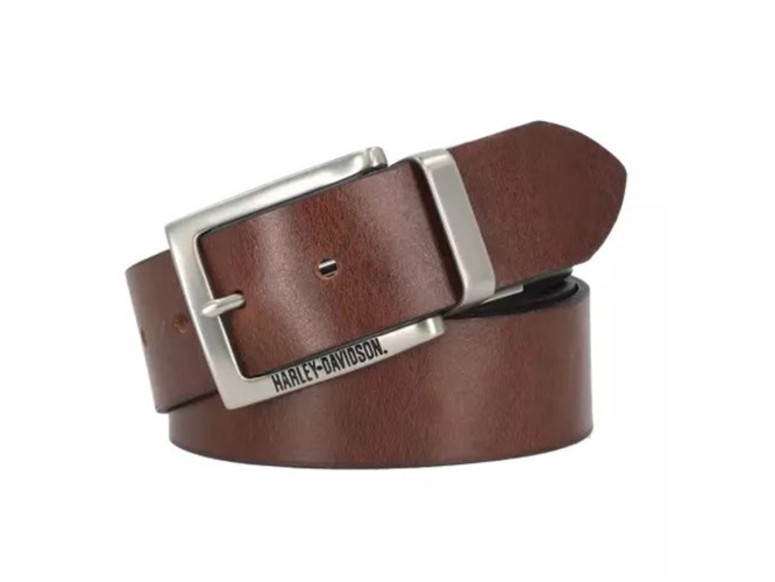 Ceinture cuir Harley-Davidson "H-D Mod Reversible" – Image 2