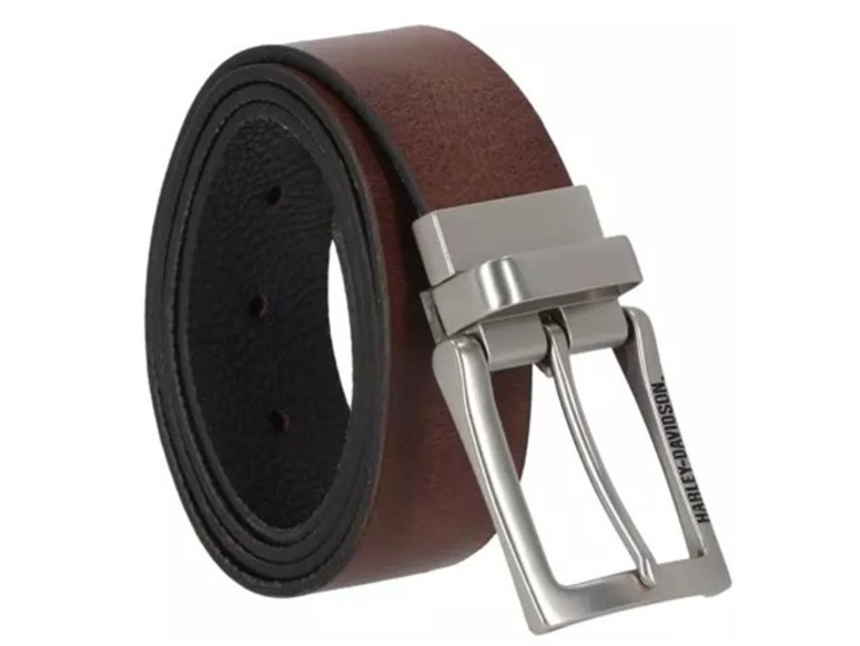 Ceinture cuir Harley-Davidson "H-D Mod Reversible"