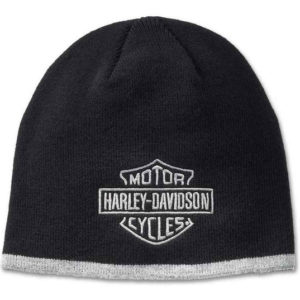 Bonnet Harley-Davidson® logo Bar & Shield - Noir