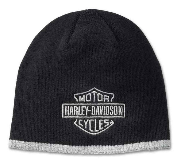 Bonnet Harley-Davidson® logo Bar & Shield - Noir