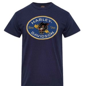 Tee-Shirt de concession Harley-Davidson La Rochelle - PANTHER