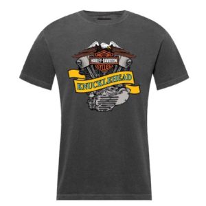 Tee-Shirt de concession Harley-Davidson La Rochelle - KNUCKLEHEAD