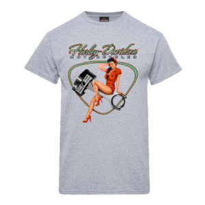 Tee-Shirt de concession Harley-Davidson La Rochelle - PIN UP