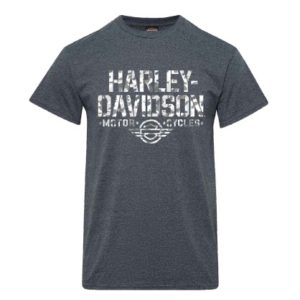 Tee-Shirt de concession Harley-Davidson La Rochelle - COVERT