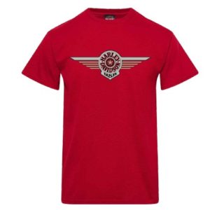 Tee-Shirt de concession Harley-Davidson La Rochelle - EMBLEM