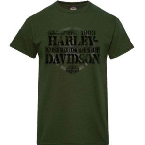 Tee-Shirt de concession Harley-Davidson La Rochelle - HONOR