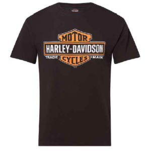 Tee-Shirt de concession Harley-Davidson La Rochelle - ELONGATED