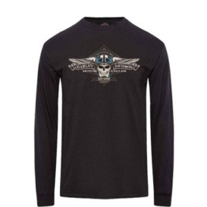 Tee-Shirt manches longues de concession Harley-Davidson La Rochelle - PROWLER
