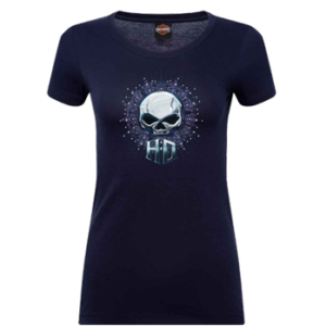 Tee-Shirt de concession Harley-Davidson La Rochelle -  ILLUSTRIOUS
