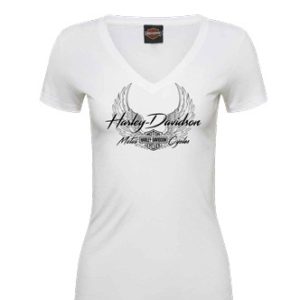 Tee-Shirt de concession Harley-Davidson La Rochelle -  CHARM