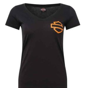 Tee-Shirt de concession Harley-Davidson La Rochelle -  OPEN