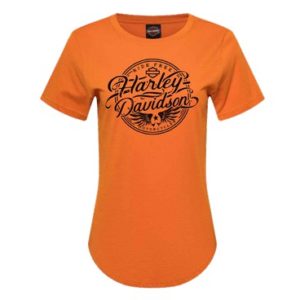 Tee-Shirt de concession Harley-Davidson La Rochelle -  STAMP