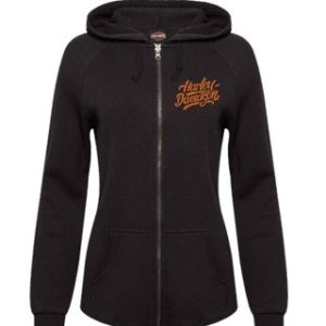 Sweat capuche zip de concession Harley-Davidson La Rochelle -