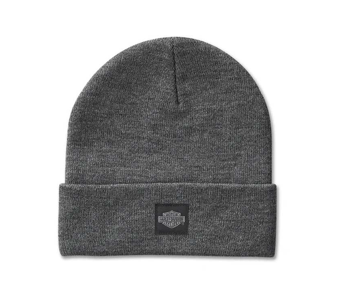 Bonnet Logo Grey Harley-Davidson